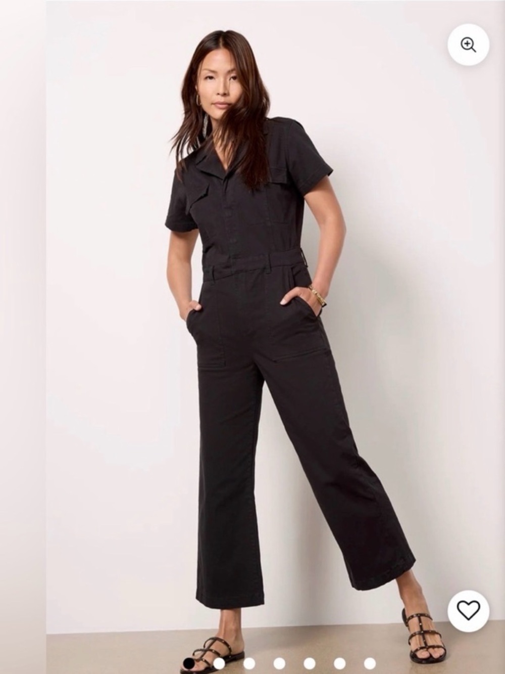 Pistola Makenna Utility Wide Leg Jumpsuit